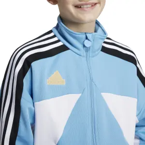 Casaco de fato de treino para crianças adidas Tiro Nations Pack image-3