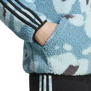 Damen Kapuzenzipper adidas 3-Stripes image-6