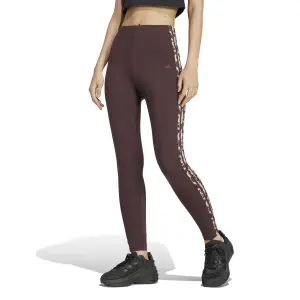Leggings de estampado animal para mujer adidas Essentials 3-Stripes image-1