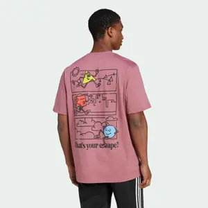 Camiseta adidas Positivity Shapes Graphic image-3