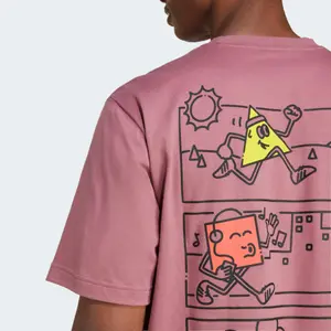 Camiseta adidas Positivity Shapes Graphic image-5