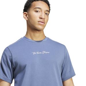 T-shirt gráfica dos clássicos modernos adidas image-4