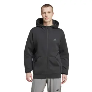 Zip-up hooded training jacket adidas D4T image-1