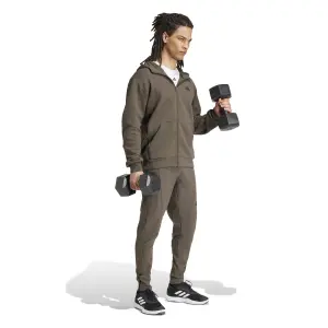 Full-zip hooded jacket adidas D4T image-4