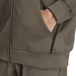 Full-zip hooded jacket adidas D4T image-5