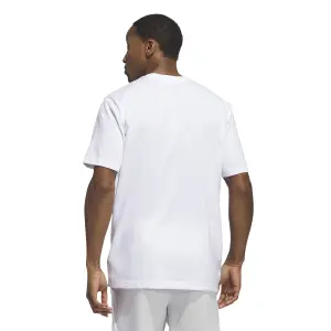 T-shirt adidas Hoops Emblem Graphic image-3