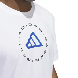 T-shirt adidas Hoops Emblem Graphic image-4