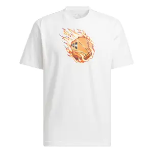 T-shirt adidas On Fire Basketball Graphic image-0