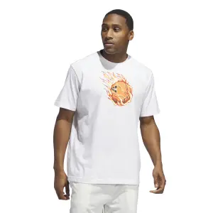 T-shirt adidas On Fire Basketball Graphic image-1