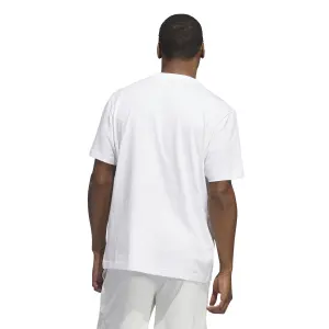 T-shirt adidas On Fire Basketball Graphic image-4