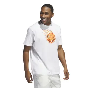 T-shirt adidas On Fire Basketball Graphic image-2