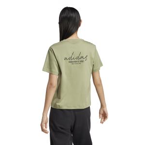 T-shirt de mulher adidas Signature Graphic Print image-3