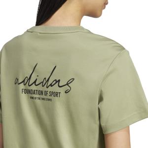 T-shirt de mulher adidas Signature Graphic Print image-5