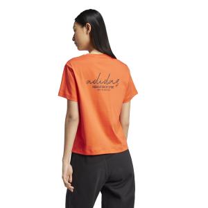 T-shirt de mulher adidas Signature Graphic Print image-4