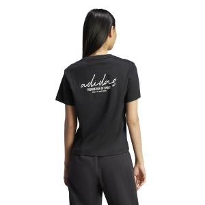 T-shirt de mulher adidas Signature Graphic Print image-3