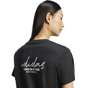 T-shirt de mulher adidas Signature Graphic Print image-5