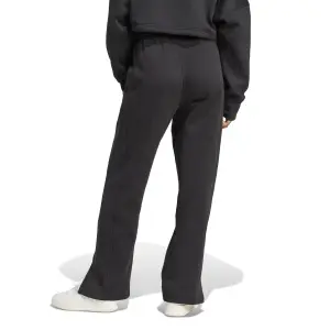 Pantaloni della tuta dritti da donna adidas Signature Graphic Embroidery Fleece image-2