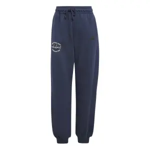 Pantalón de chándal ancho mujer adidas Signature Graphic Print Fleece image-0