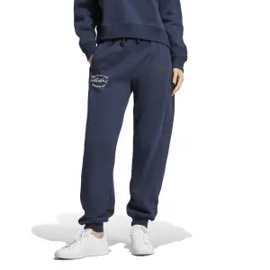 Pantalón de chándal ancho mujer adidas Signature Graphic Print Fleece image-1