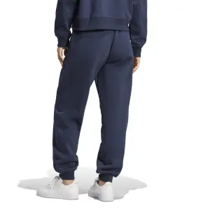 Pantalón de chándal ancho mujer adidas Signature Graphic Print Fleece image-3