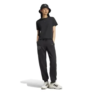 Weite Damen Jogginghose adidas Signature Graphic Print Fleece image-2