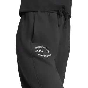 Weite Damen Jogginghose adidas Signature Graphic Print Fleece image-5