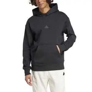 Felpa con cappuccio adidas City Escape Fleece image-3