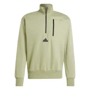 Sweatshirt med 1/2 dragkedja adidas City Escape Fleece image-0