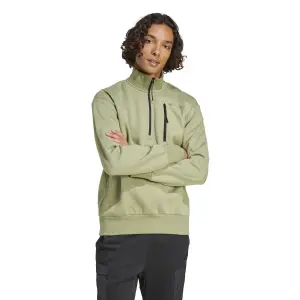 Sweatshirt med 1/2 dragkedja adidas City Escape Fleece image-1