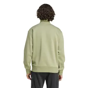 Sweatshirt med 1/2 dragkedja adidas City Escape Fleece image-4