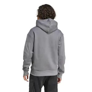 Felpa con cappuccio adidas City Escape Fleece image-4