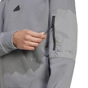 Felpa con cappuccio adidas City Escape Fleece image-5
