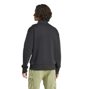 Sweatshirt med 1/2 dragkedja adidas City Escape Fleece image-3