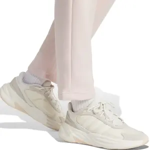 Calças de fato de treino com bainha aberta para mulher adidas Essentials Small Logo Feel Cozy image-4