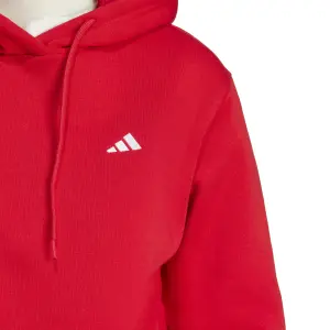 Sudadera con capucha adidas Essentials Small Logo Cozy image-4
