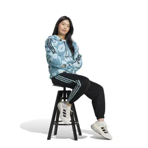 Animal print 7/8 joggers for women adidas Essentials 3-Stripes image-3