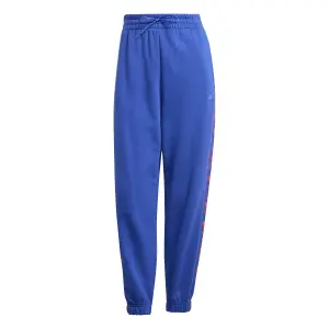 Animal print 7/8 joggers for women adidas Essentials 3-Stripes image-0