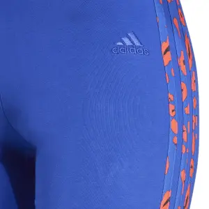 Leggings de estampado animal para mujer adidas Essentials 3-Stripes image-5