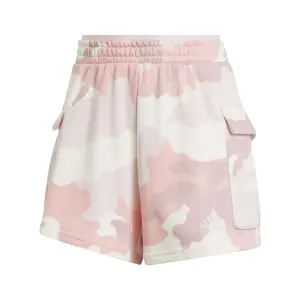 Pantalones cortos cargo pocket para mujer adidas Essentials 3-Stripes Camo Print image-1