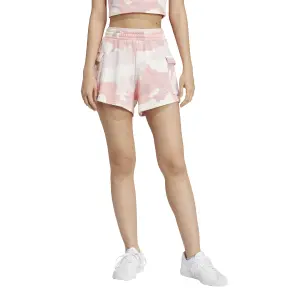 Pantalones cortos cargo pocket para mujer adidas Essentials 3-Stripes Camo Print image-2