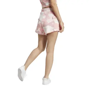 Pantalones cortos cargo pocket para mujer adidas Essentials 3-Stripes Camo Print image-4