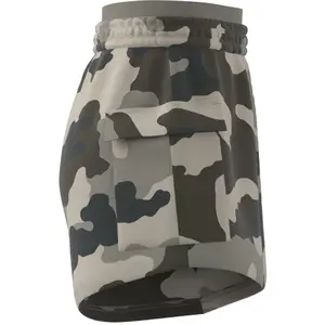 Pantalones cortos cargo pocket para mujer adidas Essentials 3-Stripes Camo Print image-3