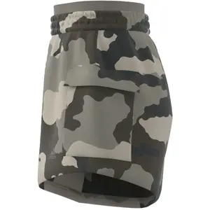 Pantalones cortos cargo pocket para mujer adidas Essentials 3-Stripes Camo Print image-5