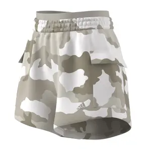 Pantalones cortos cargo pocket para mujer adidas Essentials 3-Stripes Camo Print image-5