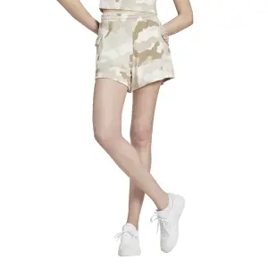 Pantalones cortos cargo pocket para mujer adidas Essentials 3-Stripes Camo Print image-2