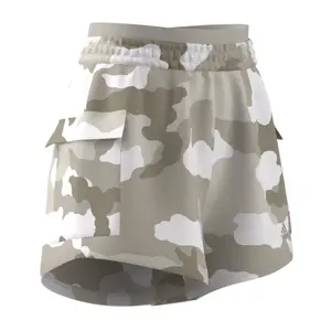 Pantalones cortos cargo pocket para mujer adidas Essentials 3-Stripes Camo Print image-3