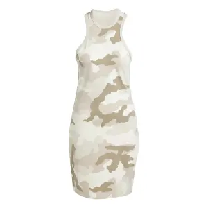 Vestido de tirantes para mujer adidas Essentials 3-Stripes Camo Print Racer Back image-0