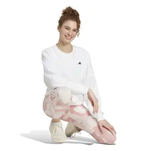 Leggings 7/8 estampados de mujer adidas Essentials 3-Stripes image-2