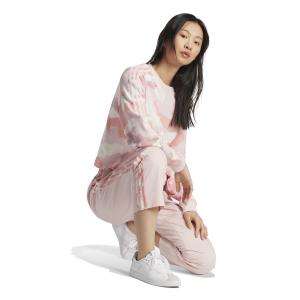 adidas Essentials 3-Stripes Women's Printed Crop Sweatshirt image-4