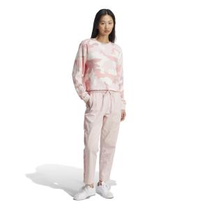 adidas Essentials 3-Stripes Women's Printed Crop Sweatshirt image-3